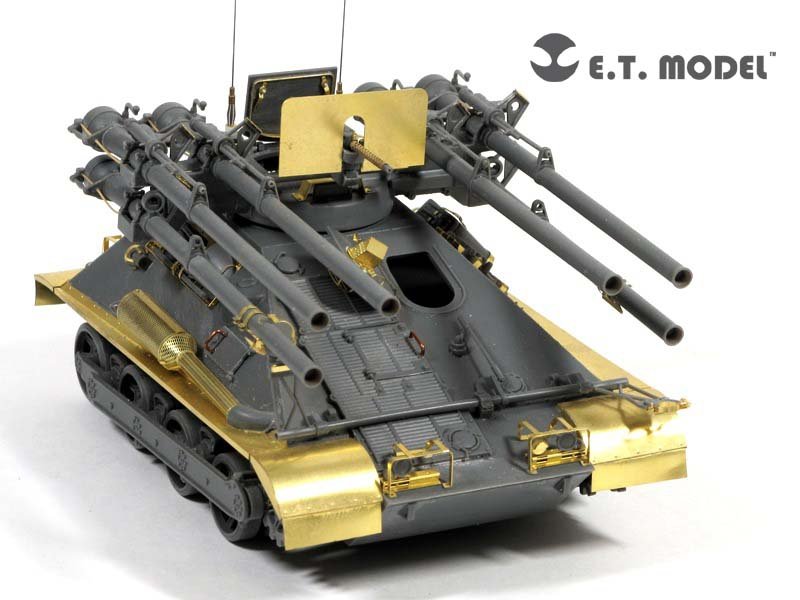 ET Modèle E35-093 USMC M50A1 « Ontos » Véhicule antichar (Pour ACADEMY 13218) (1/35) – image 2