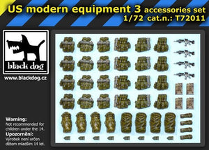 Black Dog T72011 US modern equipment 3 1/72 – immagine 2
