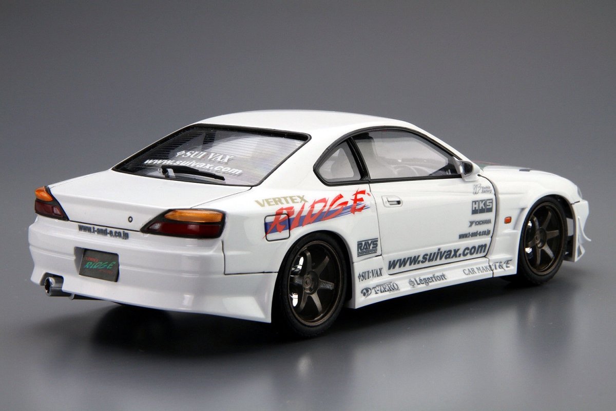 Aoshima 05214 NISSAN SILVIA 99 VERTEX S15 1/24 – Bild 3