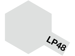 Tamiya 82148 LP-48 Argent étincelant 10 ml – image 2