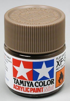 Peinture acrylique Tamiya XF52 Flat Earth (81752) 10 ml – image 2