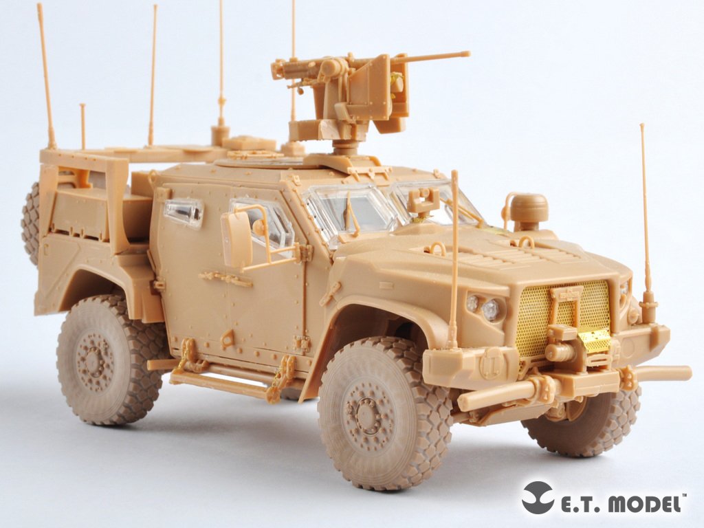 E.T. Model P35-117 US ARMY M1278 Heavy Carrier-General Purpose(JLTV-GP) Sagged wheels For TRUMPETER Kit 1/35 – Bild 5