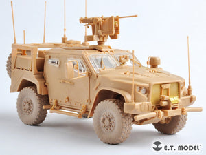 E.T. Model P35-117 US ARMY M1278 Heavy Carrier-General Purpose(JLTV-GP) Sagged wheels For TRUMPETER Kit 1/35 – Bild 5