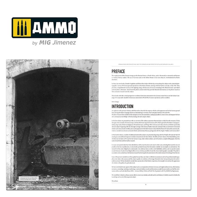 Ammo of Mig 6267 ITALIENFELDZUG – German Tanks and Vehicles 1943-1945 Vol. 4 – Bild 7