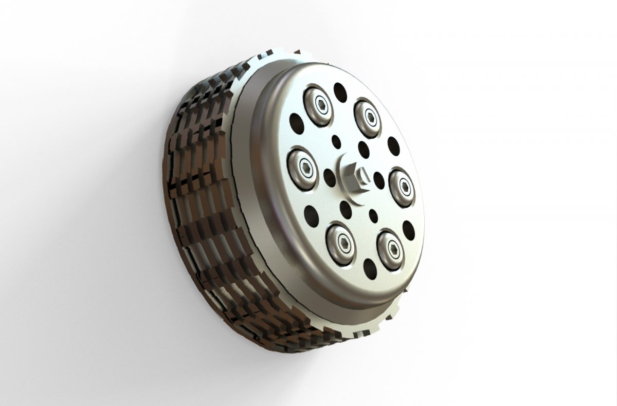 Falcon Scale Models FSM004 Suzuki GSX RR 2020 clutch for Tamiya 14139 1/12 – zdjęcie 3