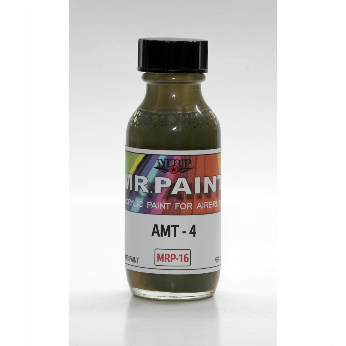 MR. Paint MRP-016 AMT-4 Camouflage Green WWII Russia 30ml – immagine 2