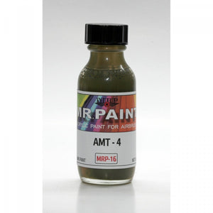 MR. Paint MRP-016 AMT-4 Camouflage Green WWII Russia 30ml – immagine 2