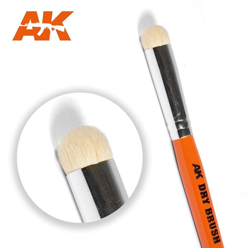 Brosse sèche AK Interactive AK621
