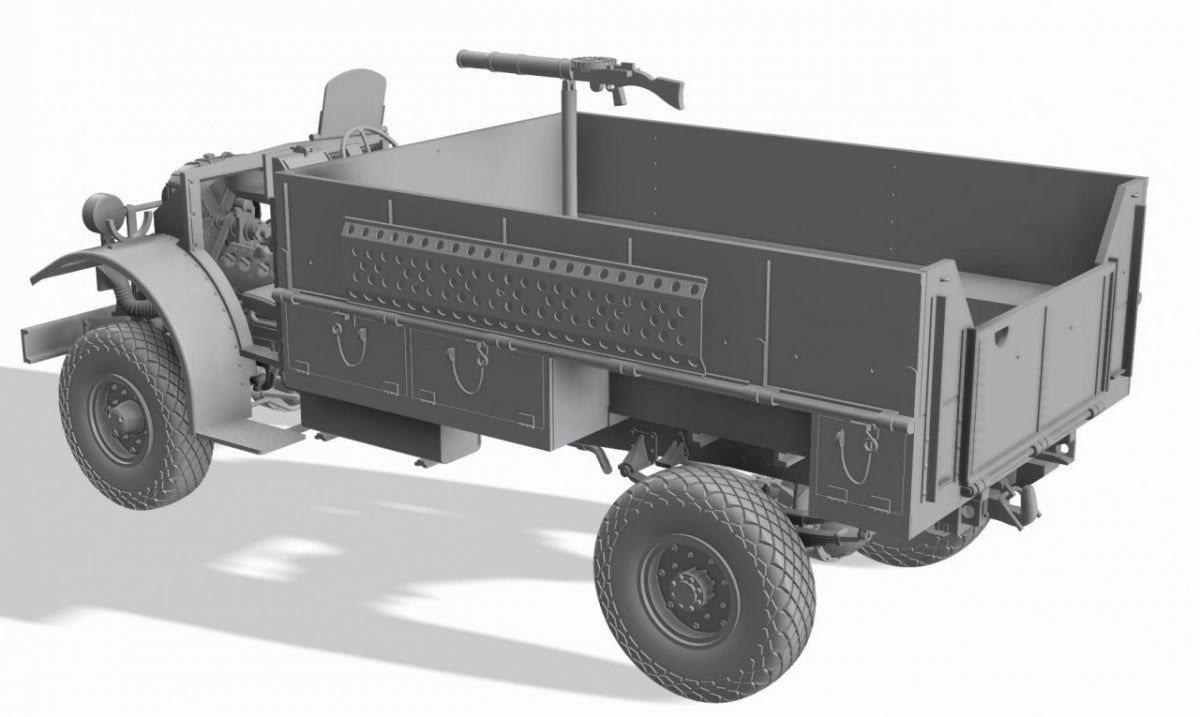 Thunder Model 35304 LRDG F30 Patrol Truck CMP in LRDG service 1/35 – zdjęcie 8