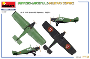 MiniArt 48013 Junkers-Larsen JL.6 1/48 – immagine 3