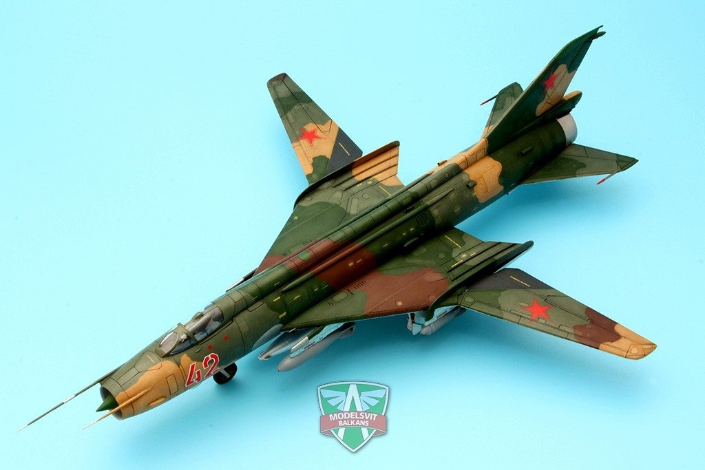 Modelsvit 72018 Sukhoi Su-17 Serial 1/72 – immagine 2