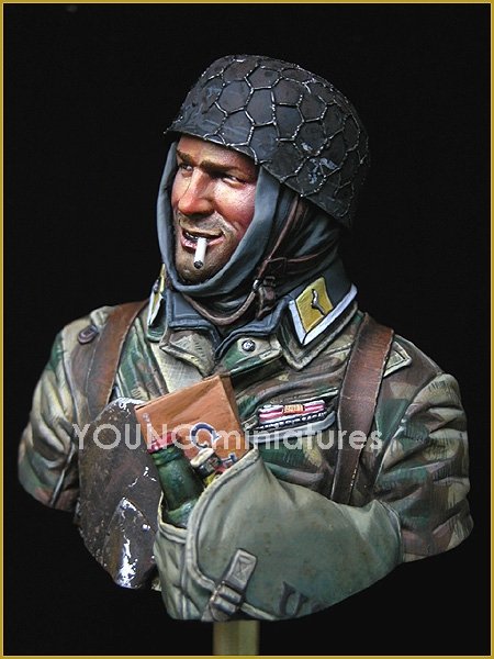Young Miniatures YM1828 German Fallschirmjager Ardennes 1944 1/10 – Bild 4