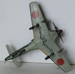 Hasegawa D20 Kyushu J7W1 Shinden 1/72 – Bild 13