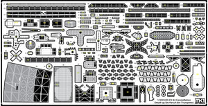 MK1 Design MS-35048 CV-64 Constellation Detail-up Part DX for Trumpeter 1/350 – immagine 23