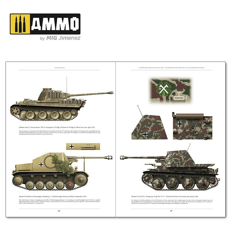 Ammo of Mig 6263 ITALIENFELDZUG. German Tanks and Vehicles 1943-1945 Vol. 2 – zdjęcie 9