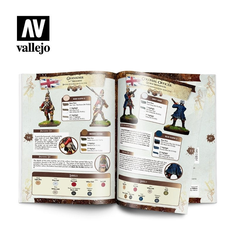 Vallejo 75044 Painting War: French and Indian War EN – Bild 3