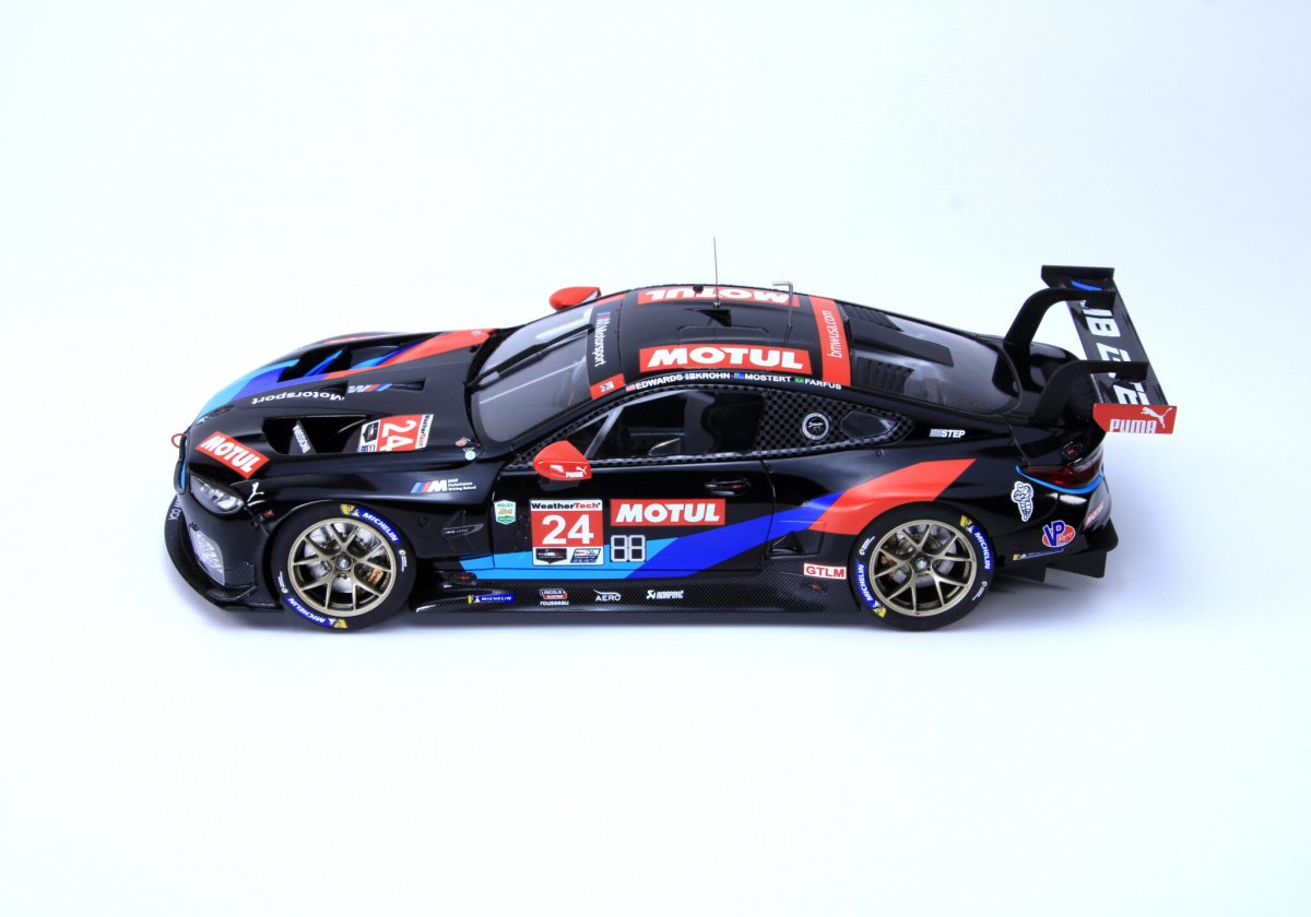NuNu PN24036 BMW M8 GTE 2020 DAYTONA WINNER 1/24 – Bild 5