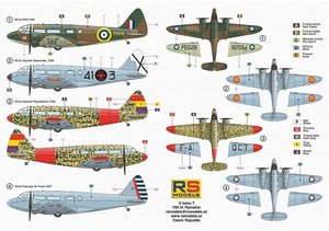 RS Models 92250 Airspeed Envoy 1/72 – Bild 2
