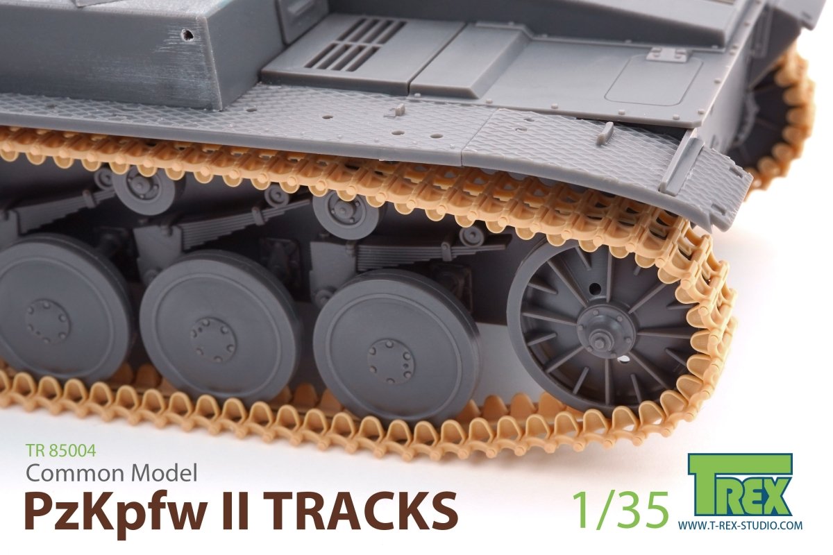 T-Rex Studio TR85004 PzKpfw II Tracks Common Model 1/35 – zdjęcie 3