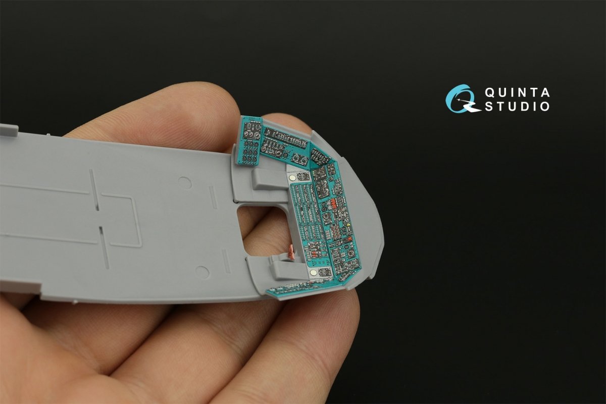 Quinta Studio QDS-48339 Mi-8MT 3D-Printed &amp;amp; coloured Interior on decal paper (Zvezda) (Small version) 1/48 – Bild 9