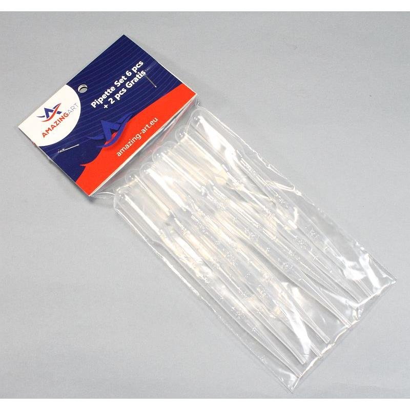Amazing Art 18659 ZESTAW PIPET 8szt. 3ml
