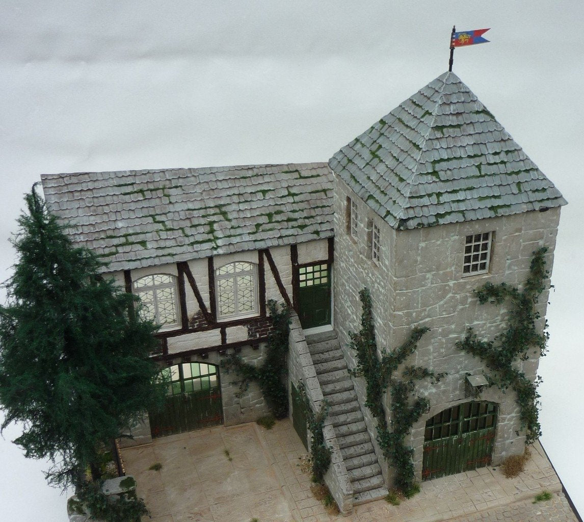 RT-Diorama 35241 Old Manor House 1/35 – imagen 6