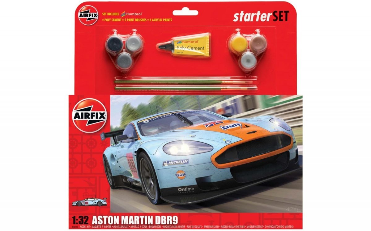 Airfix 50110 Aston Martin DBR9 Starter Set 1/32