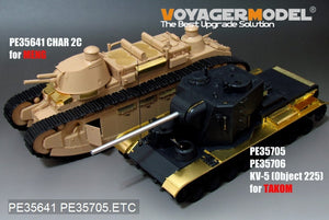 Voyager Model PE35705 Russian KV-5 (Object 225) Heavy Tank Basic For TAKOM 2006 1/35 – immagine 9