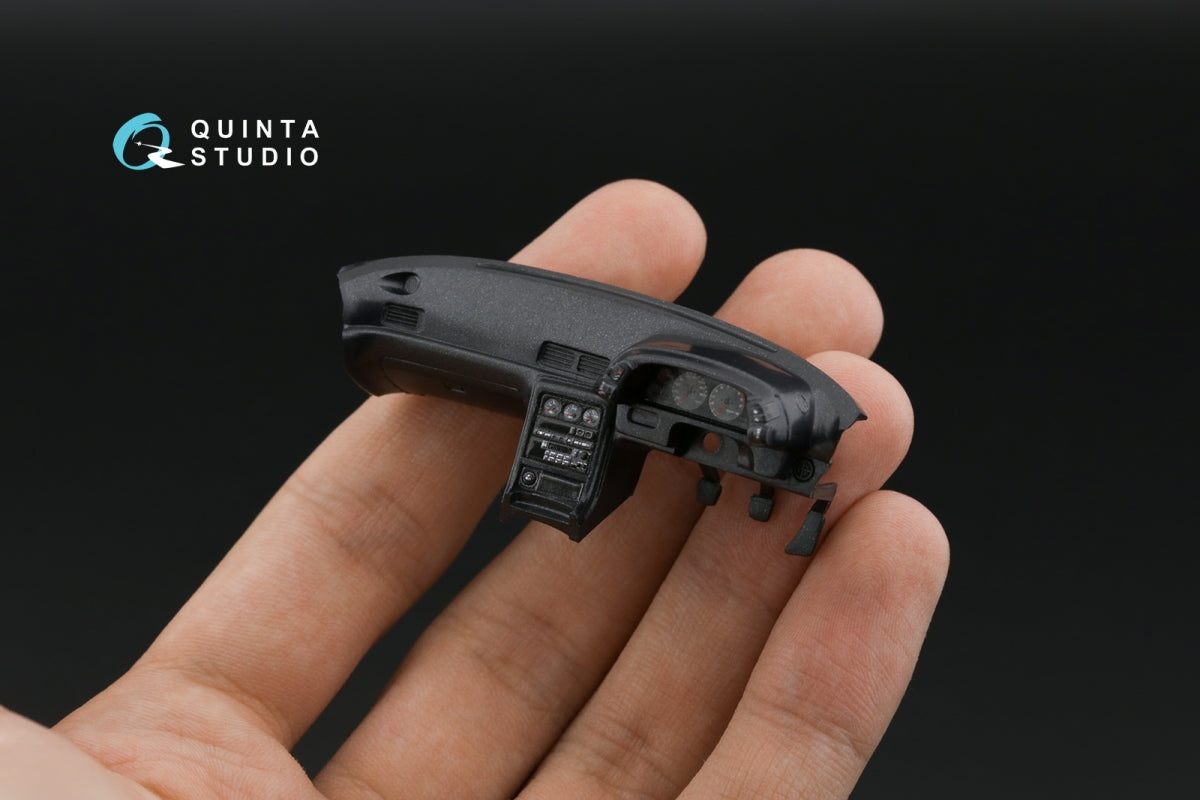 Quinta Studio QD24006 Nissan Skyline GT-R R32 3D-Printed &amp;amp; coloured Interior on decal paper (Tamiya) 1/24 – Bild 7