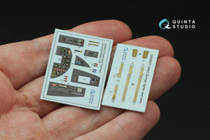 Quinta Studio QD48512 FW Triebflugel 3D-Printed coloured Interior on decal paper (Amusing hobby) 1/48 – imagen 3
