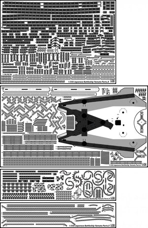 MK1 Design MD-35024 New Yamato Super Detail 1/350 – Bild 2