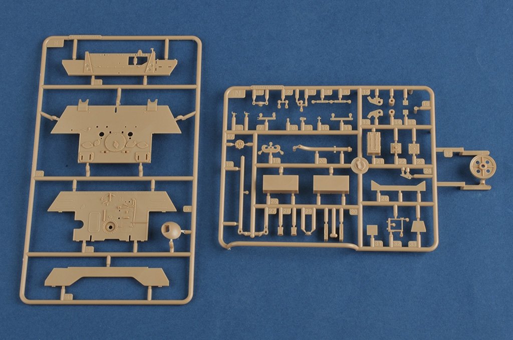 Hobby Boss 84554 German Sd.Kfz.179 Bergepanther Ausf.G Late Version 1/35 – Bild 10
