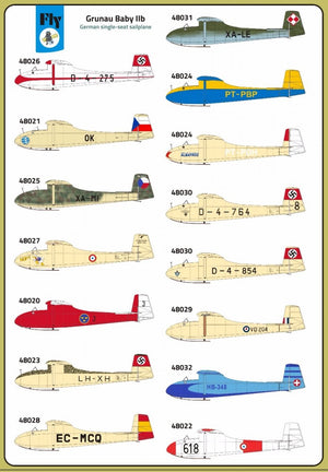 Fly 48024 Grunau Baby IIB Brasil vol. 1,2 1/48 – Bild 4