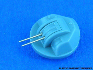 Aber 1/700L-07 Set of 12 pcs 127 mm barrels for Japan warships 1/700 – immagine 2