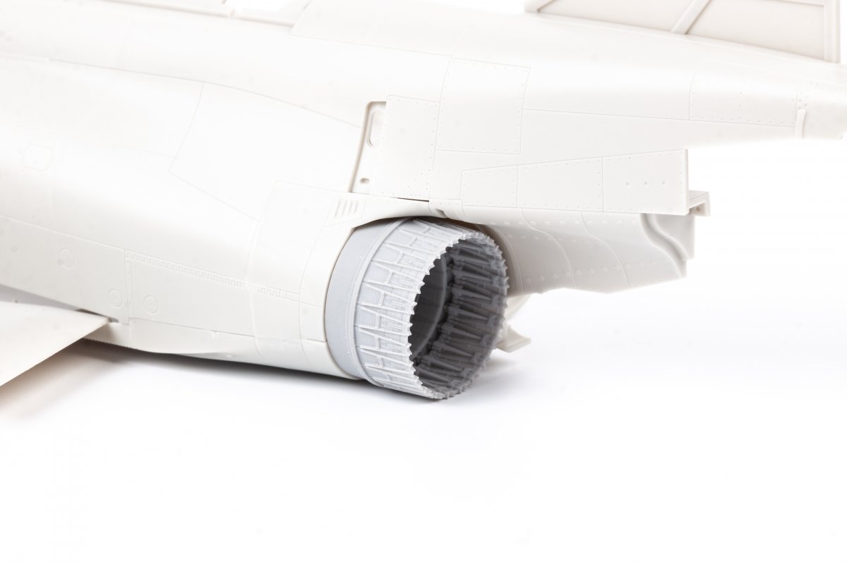 Eduard 648690 F-4B exhaust nozzles PRINT TAMIYA 1/48 – immagine 7