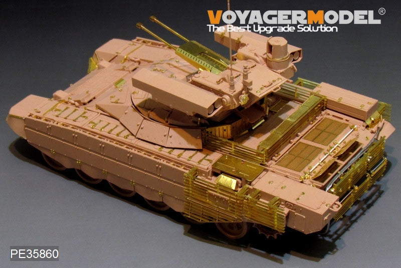 Voyager Model PE35860 Modern Russian BMPT-72 Fire Support Combat Vehicle For TIGERMODEL 4611 1/35 – Bild 3