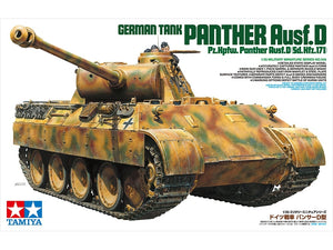 Tamiya 35345 German Tank Panther Ausf.D – Bild 2