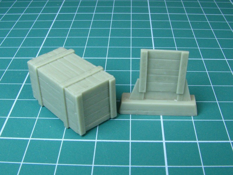 Eureka XXL E-010 Coffret de 3 boîtes en bois 1/35 – image 3