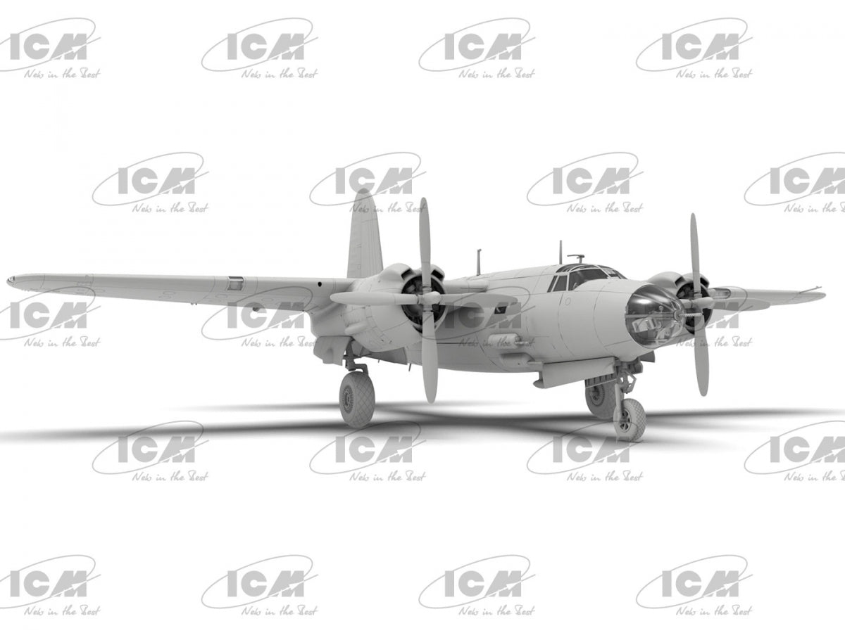 ICM 48323 B-26G Marauder WWII American/France Bomber 1/48 – immagine 2