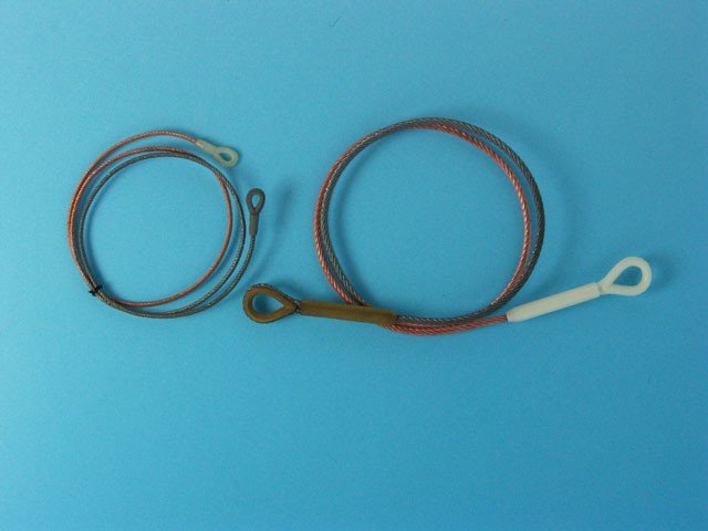 Eureka XXL ER-3514 Towing cable for PzKpfw-V Panther Ausf A/ D 1/35 – immagine 2