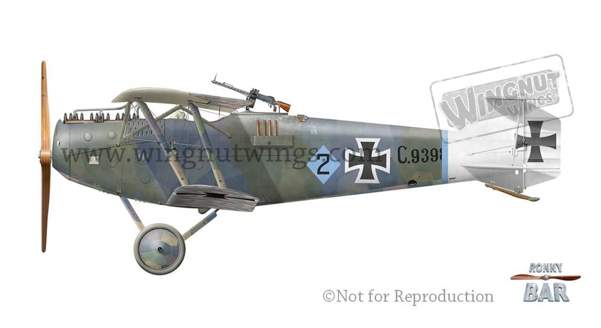 Wingnut Wings 32079 Hannover Cl.II (Early) 1/32 – immagine 4
