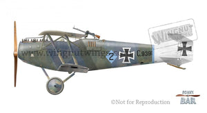 Wingnut Wings 32079 Hannover Cl.II (Early) 1/32 – immagine 4