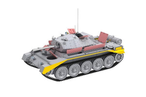 Border Model BT-012 Crusader Mk.III British Cruiser Tank Mk. VI 1/35 – zdjęcie 3