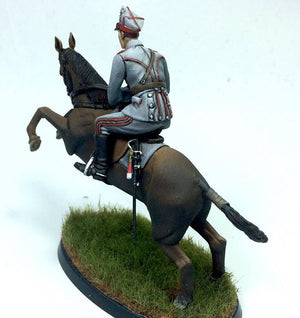 ToRo Model 35F117 - Greater Poland Forces 1919 - Lt Col Wladyslaw Anders Commander of the 1st Greater Poland Uhlan Regiment, Babruysk area, summer 1919 1/35 – immagine 5