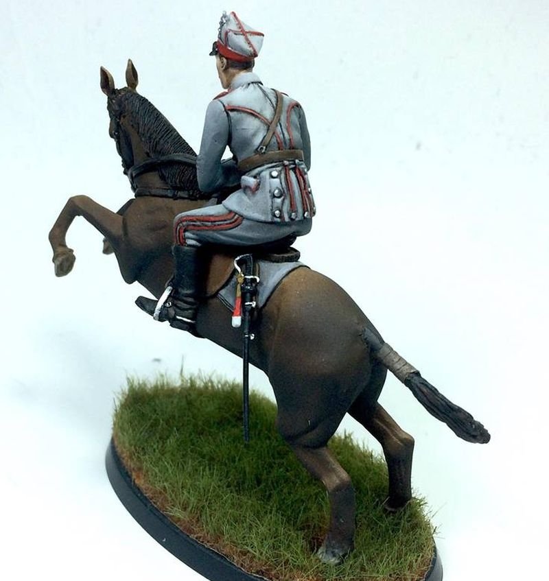 ToRo Model 35F117 - Greater Poland Forces 1919 - Lt Col Wladyslaw Anders Commander of the 1st Greater Poland Uhlan Regiment, Babruysk area, summer 1919 1/35 – immagine 5