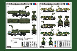 Hobby Boss 82937 Russian 4K51 Rubezh Coastal ASM with P-15 1/72 – image 3