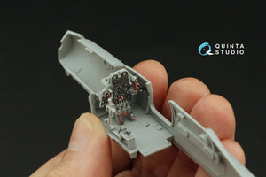 Intérieur coloré imprimé en 3D sur papier décalcomanie pour P-39Q/N Airacobra (Arma Hobby) Quinta Studio QD48514, échelle 1/48 – image 10