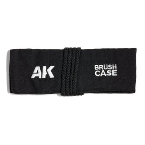 AK Interactive AKB100 CLOTH CASE FOR BRUSHES (without brushes) – zdjęcie 3