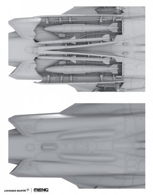 Meng LS-018 Lockheed Martin F-35I Adir (armée de l&amp;#39;air israélienne) 1/48 – image 11