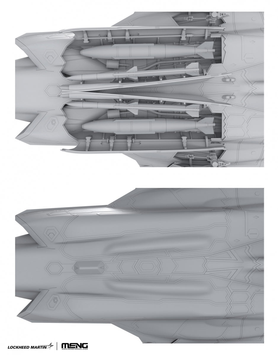 Meng LS-018 Lockheed Martin F-35I Adir (armée de l&amp;#39;air israélienne) 1/48 – image 11